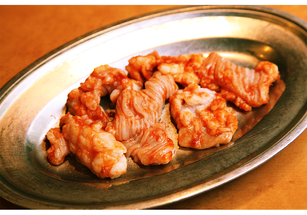 ホルモン好きに!牛上ホルモン(Beef Intestine)