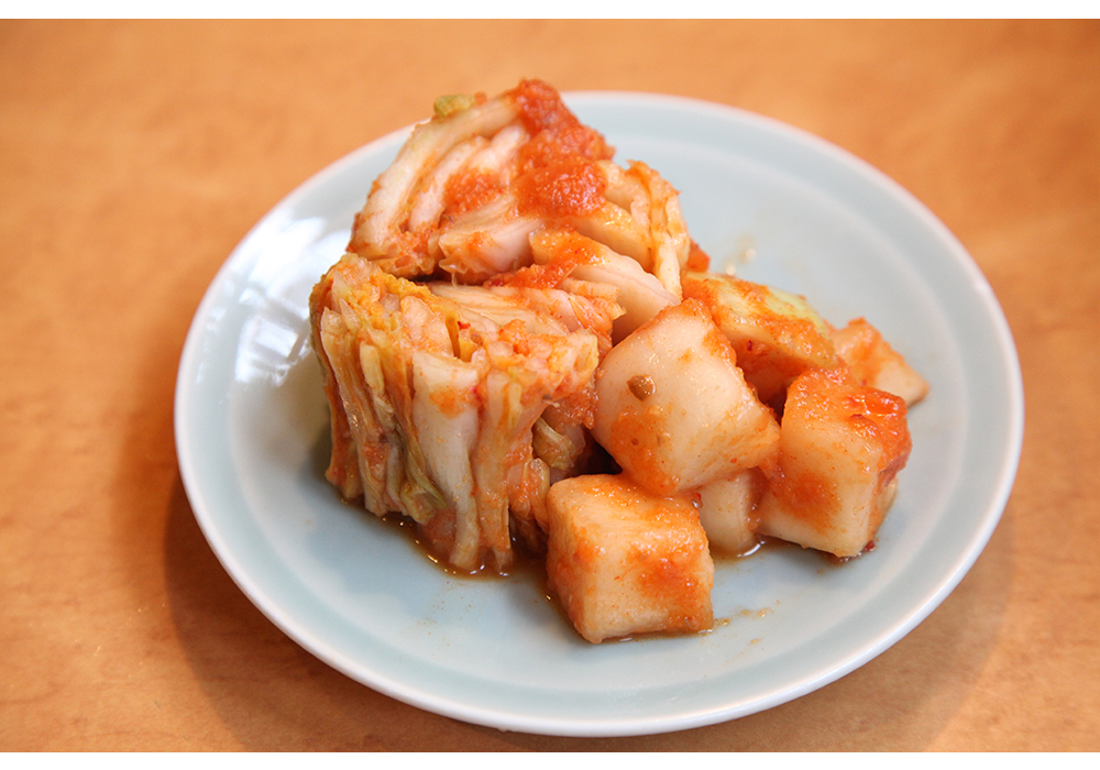 カクテキ(Kimchi (Japanese Radish))