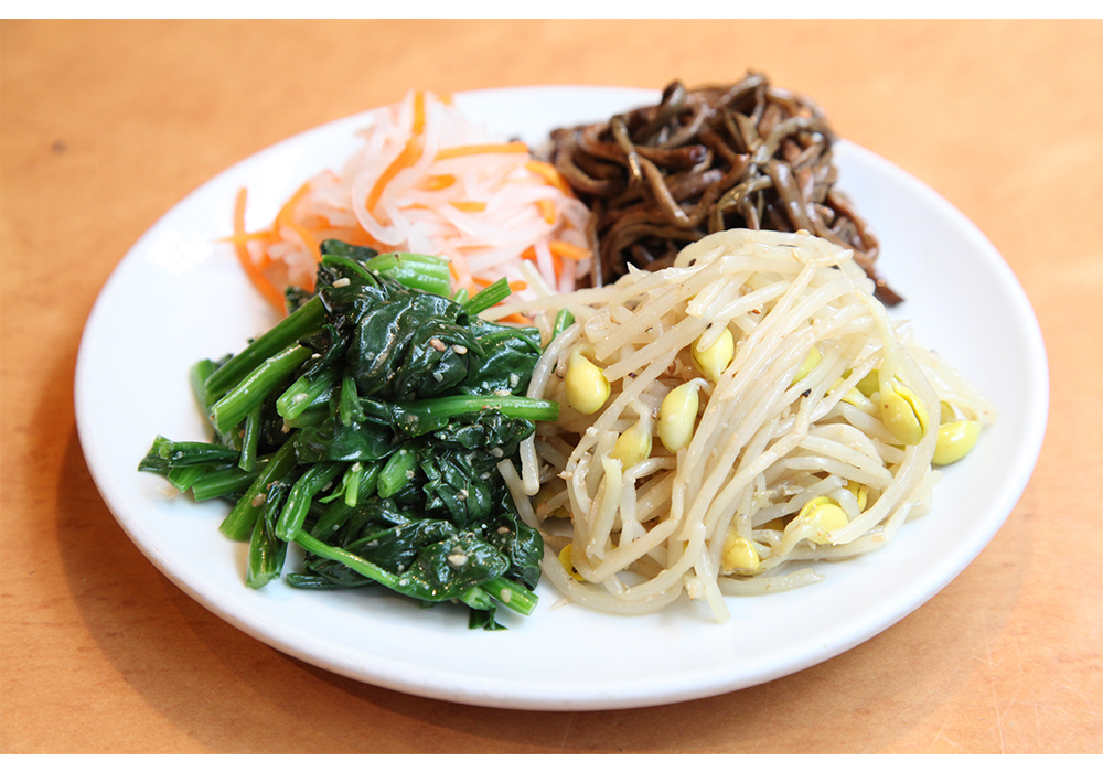 ナムル(Seasoned Vegetables)