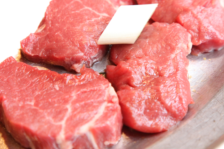 やわらかさに驚き!牛ヒレロース(Beef Fillet)